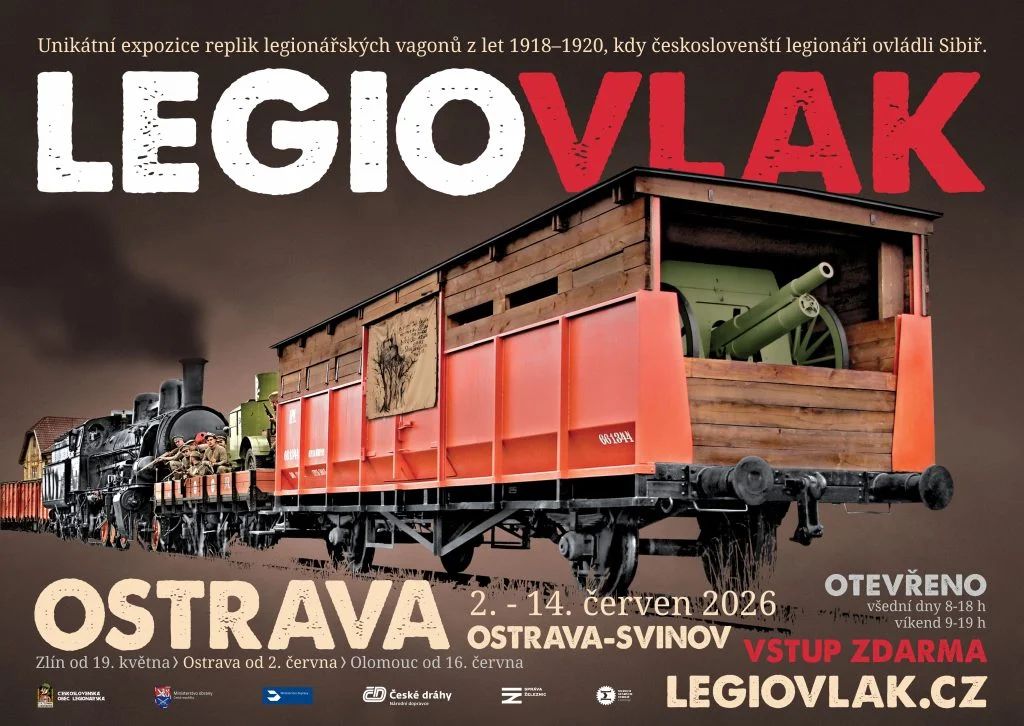 Legiovlak v Ostravě